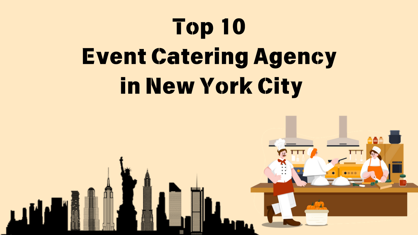 Top 10 Catering Staffing Agencies in New York City