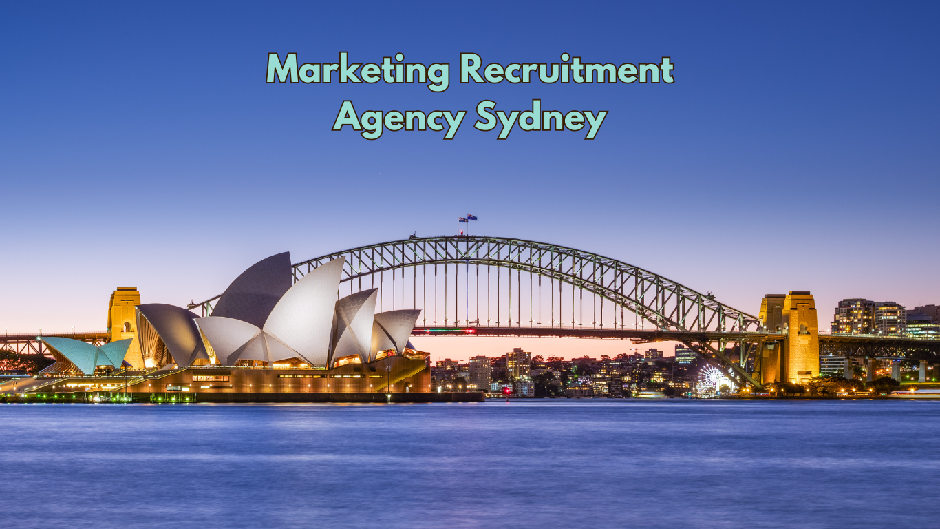 Marketing Recruitment Agency Sydney