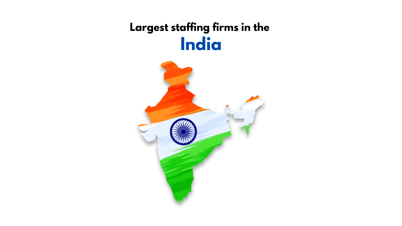 Largest staffing firms in India