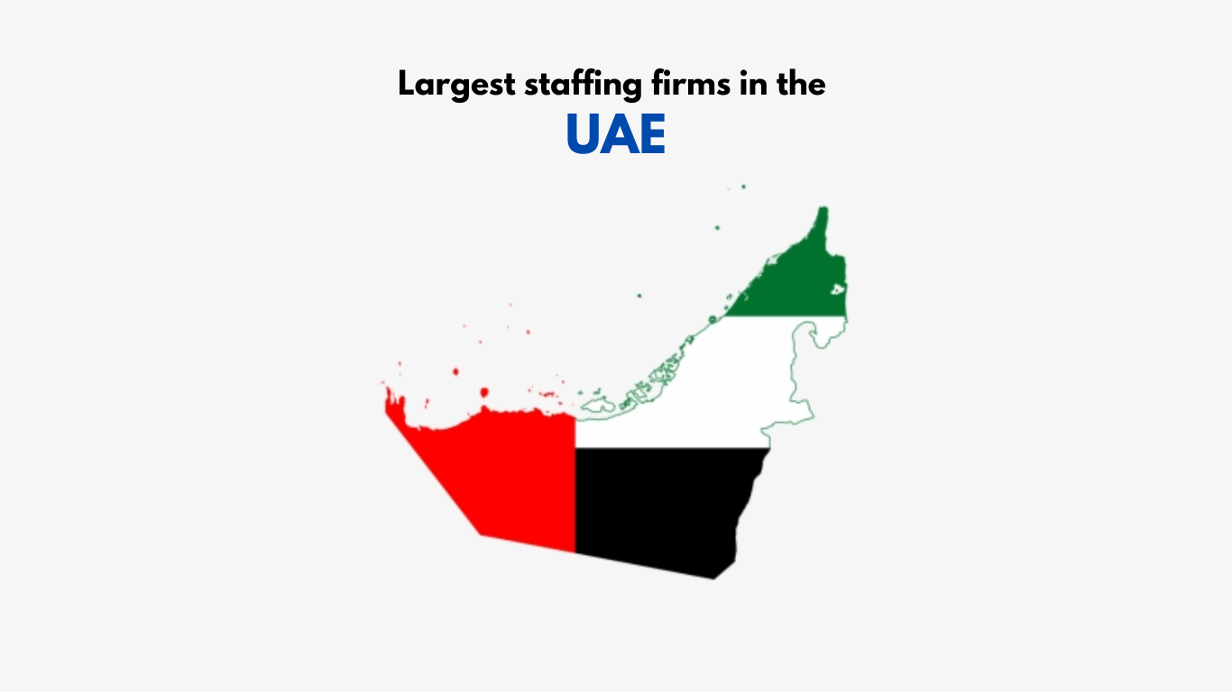 Largest staffing firms in the UAE