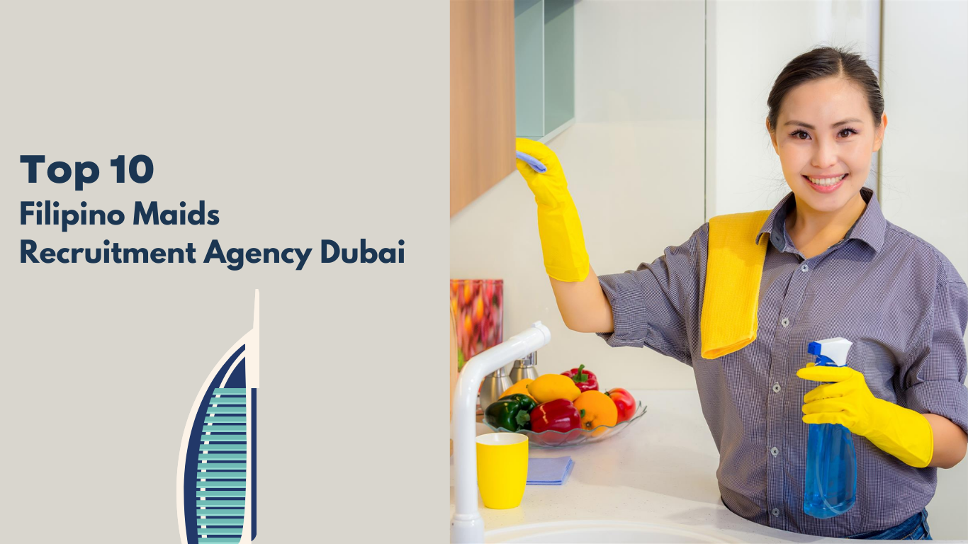 Filipino Maids Recruitment Agency Dubai