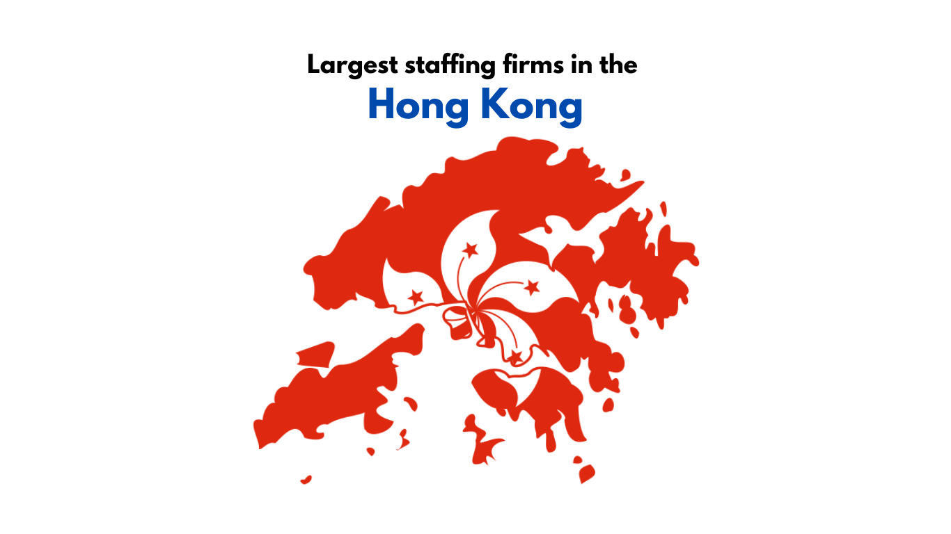 Largest staffing firms in Hong Kong