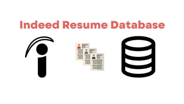 Resume database indeed: How do I use Indeed resume Database?