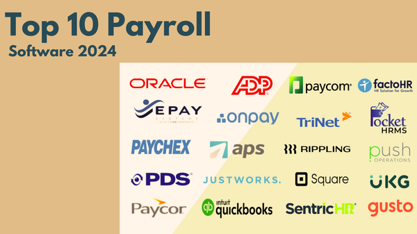 Top 10 Payroll Software 2024