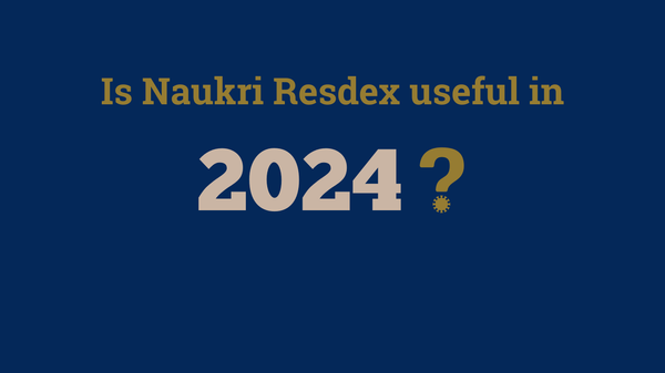 Is Naukri Resdex Useful in 2024?