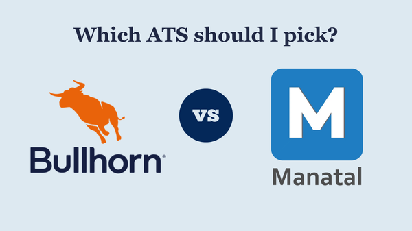 Bullhorn vs Manatal - Which ATS Should I Pick?
