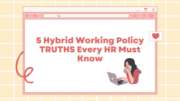 Hybrid Working Policy