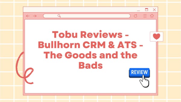 Bullhorn Review