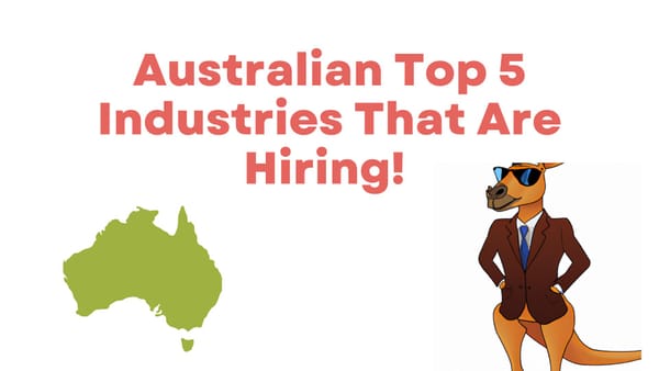 Australia Top Industries
