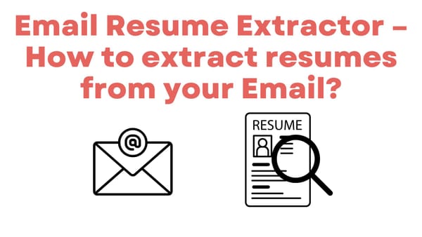 Email Resume Extractor