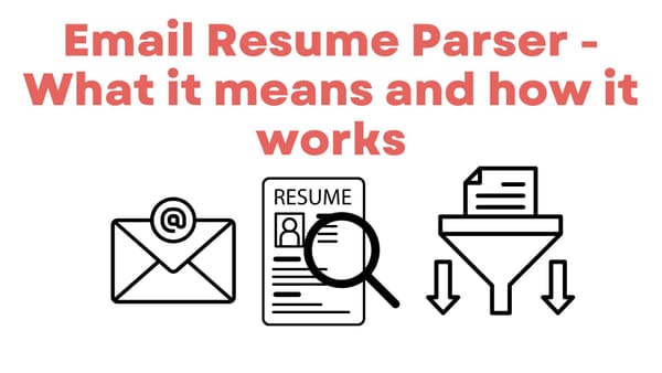 Email Resume Parser