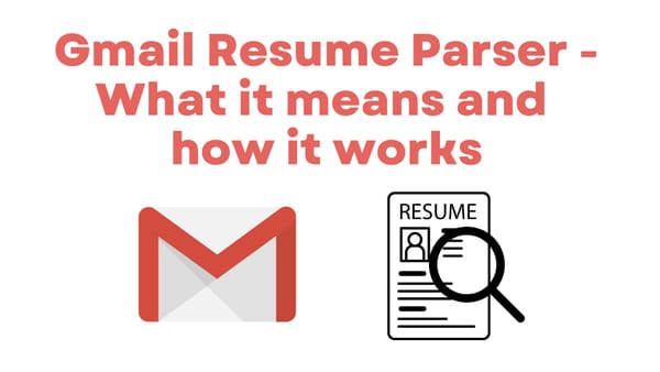 Gmail Resume Parser
