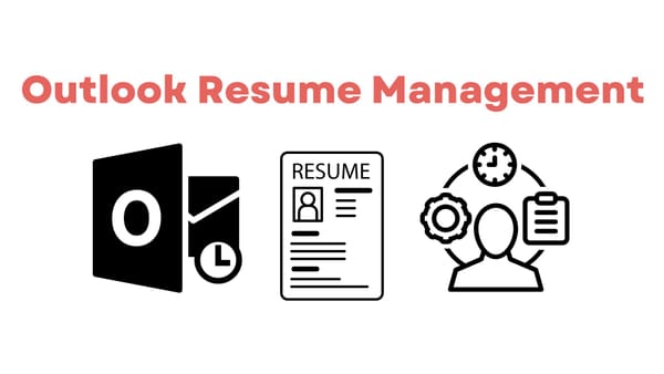 Outlook Resume Management