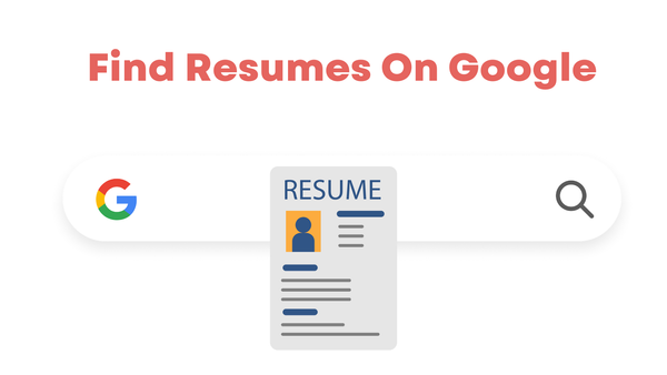Find Resumes On Google