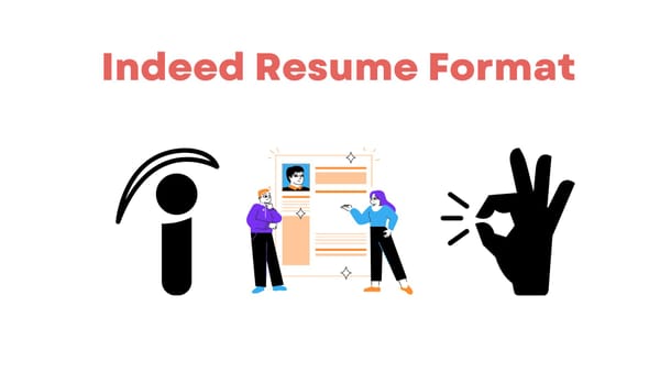 Indeed Resume Format