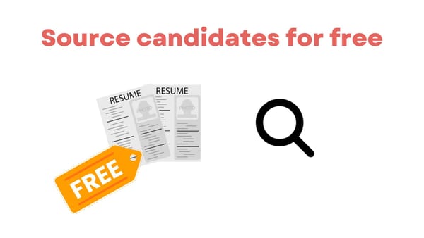 source candidates for free