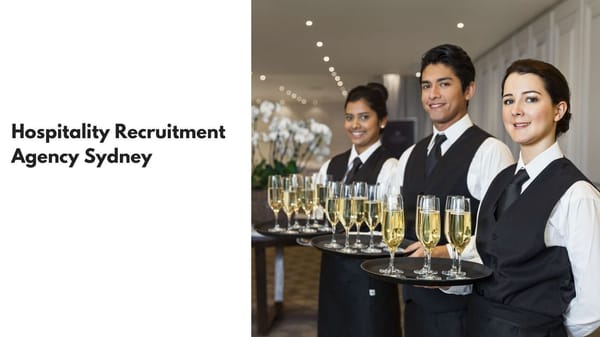 Hospitality Recruitment Agency Sydney