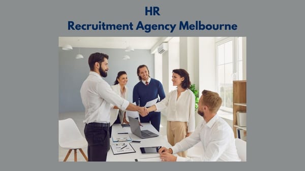 HR Recruitment Agency Melbourne