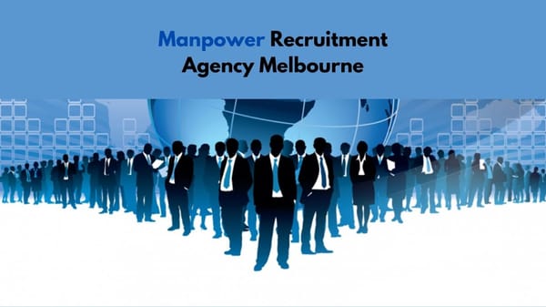 Manpower Recruitment Agency Melbourne