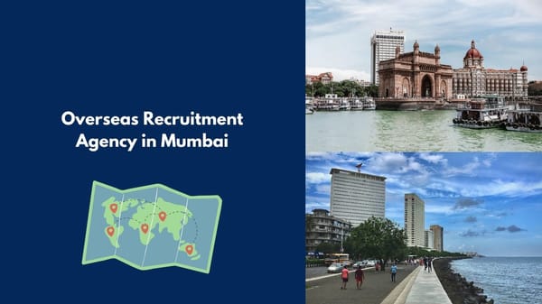 Overseas Recruitment Agency in Mumbai