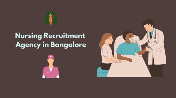 Nursing Recruitment Agency in Bangalore