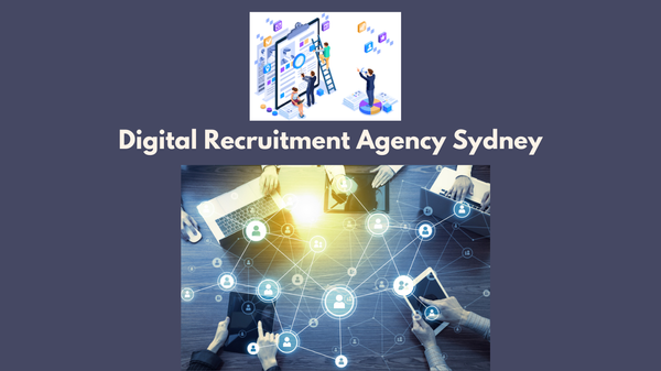 Digital Recruitment Agency Sydney