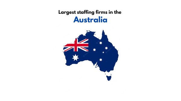 Largest staffing firms in Australia