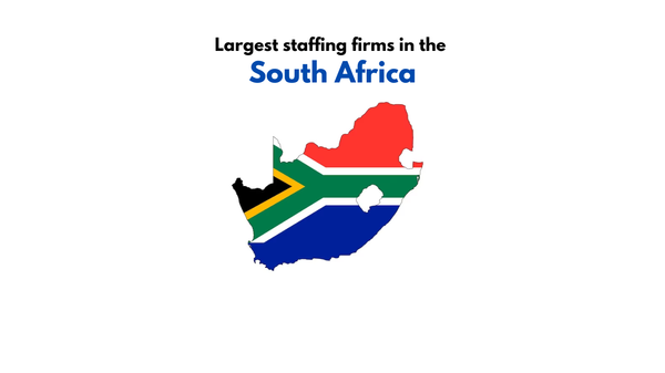 Largest staffing firms in South Africa