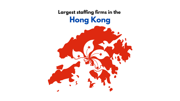 Largest staffing firms in Hong Kong