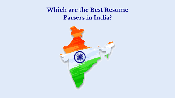 Which are the best resume parsers in India