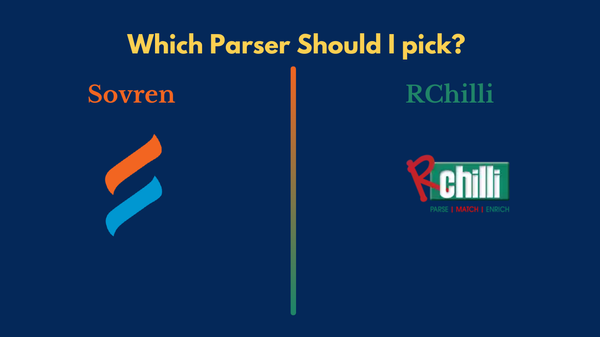 Sovren vs RChilli - Which parser should I pick?
