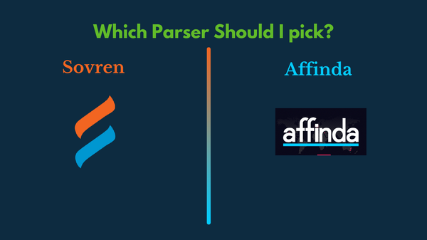 Sovren vs Affinda - Which parser should I pick?