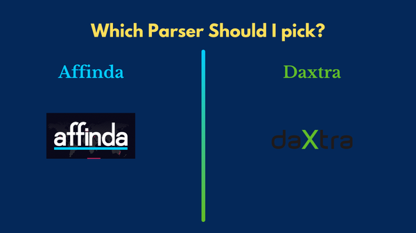 Affinda vs Daxtra - Which parser should I pick?