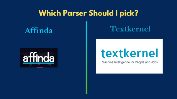 Affinda vs Textkernel - Which parser should I pick?
