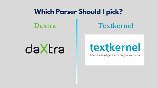 Daxtra vs Textkernel - Which parser should I pick?