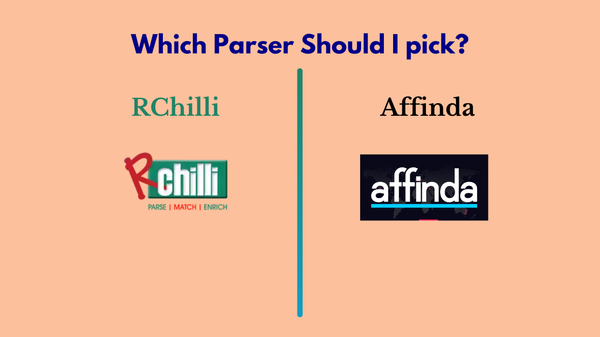 Rchilli vs Affinda - Which Parser Should I Pick?