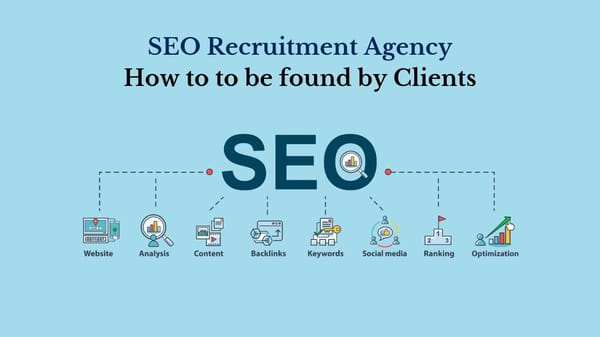 SEO Recruitment Agency - How to Be Found by Clients