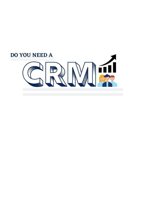CRM for Recruitment - Do you need a CRM for your recruitment?
