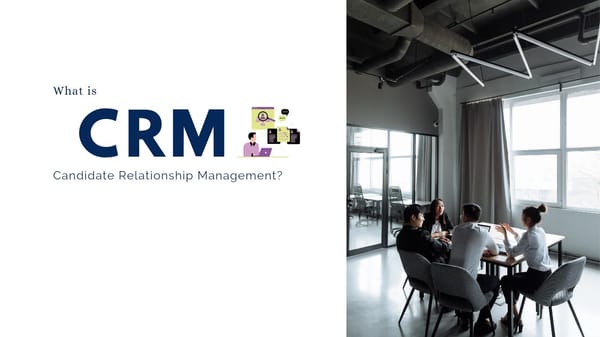 Recruitment Software CRM - What Does it Mean?