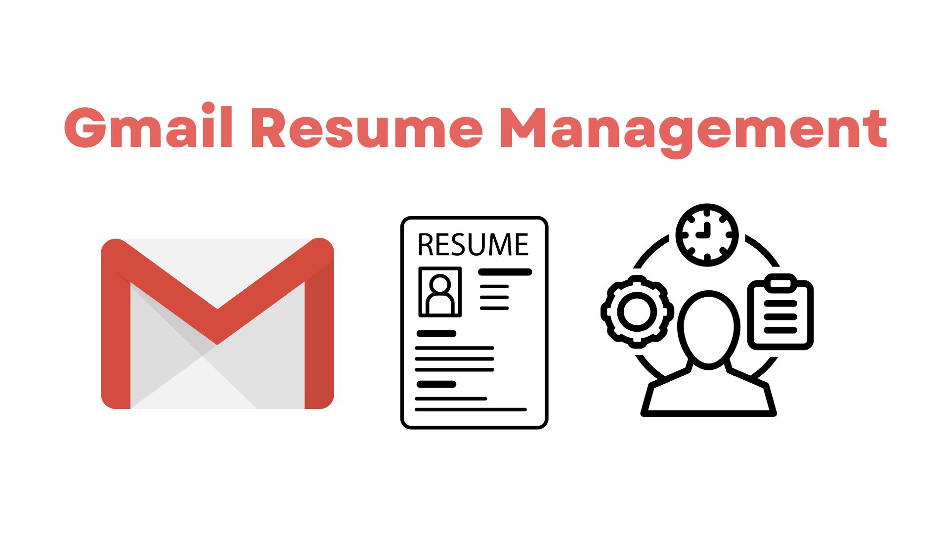 how to send gmail resume