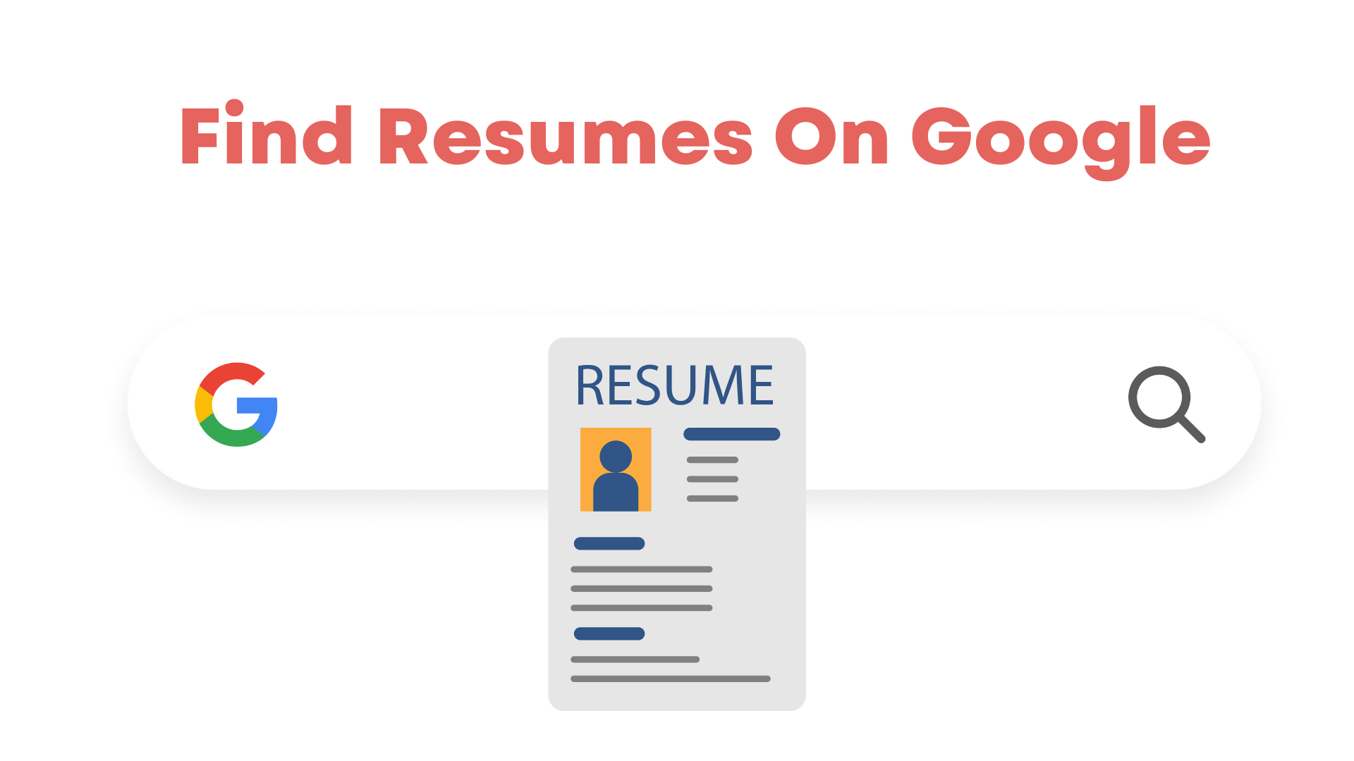 How do I find Resumes on Google?