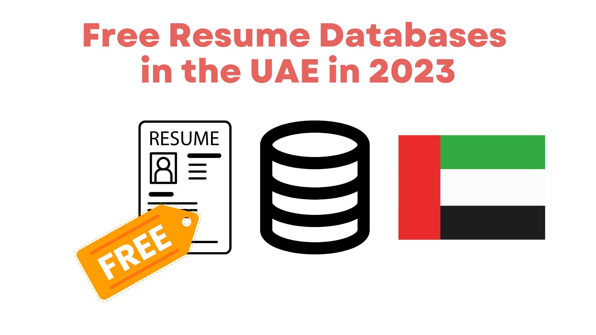 Top 10 Free Resume Databases in the UAE in 2024