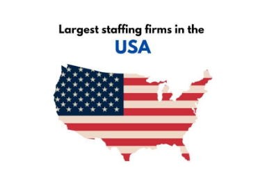Largest staffing firms in the US
